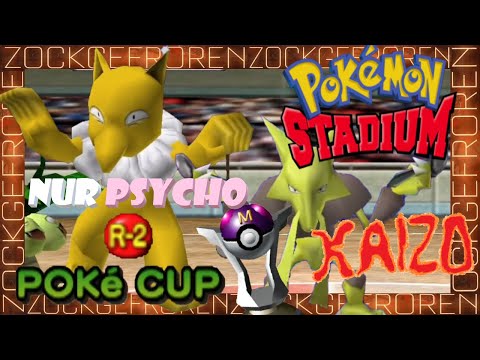 🏆 Pokémon Stadium KAIZO 🏆 Nur Psycho -Typ - Runde 2 - Premium-Cup / Prime Cup Master ball !