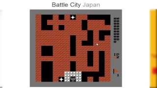 Atari Serisi - Battle City - Meşhur Tank Oyunu :D