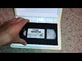 The Land Before Time 1998 Canadian VHS Review