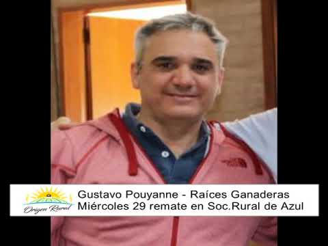 Nota a Gustavo Pouyanne  - Miércoles 29 Remate en Azul