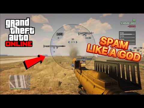 The Spamming On New Gen Gta Online Is Unmatched 4k 60FPS