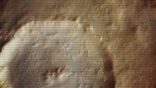 False Mirror - Low Mars Orbit / 12,000 Meters Above The Tharsis Plateau HD
