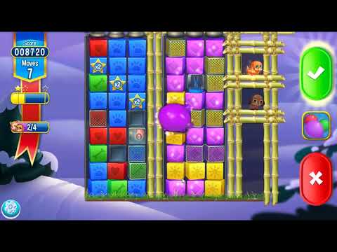 Pet Rescue Saga Level 6104 - NO BOOSTERS | SKILLGAMING ✔️