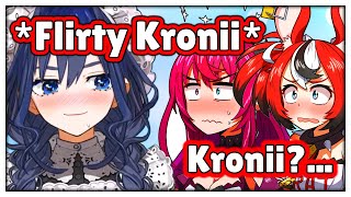 𝗜𝗥𝘆𝗦 𝗮𝗻𝗱 𝗕𝗮𝗲 𝗪𝗲𝗿𝗲 𝗦𝘂𝗿𝗽𝗿𝗶𝘀𝗲𝗱 𝗕𝗲𝗰𝗮𝘂𝘀𝗲 𝗞𝗿𝗼𝗻𝗶𝗶 𝗪𝗮𝘀 𝗶𝗻 𝘁𝗵𝗲 𝗠𝗼𝗼𝗱 𝘁𝗼 𝗙𝗹𝗶𝗿𝘁 𝗧𝗼𝗱𝗮𝘆【Hololive】