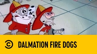 Dalmation Fire Dogs | The Ren &amp; Stimpy Show | Comedy Central Africa
