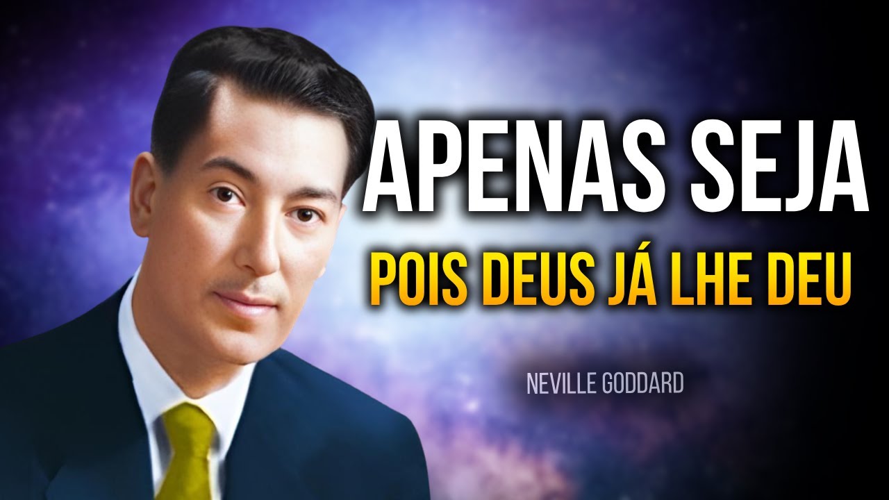 APENAS ESCUTE ESTE AUDIO POR 20 MIN - VAI TE ASSUSTAR! - Neville Goddard