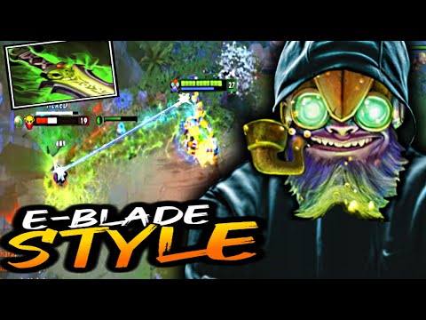 Tinker with magic Burst Damage Ethereal Blade Build | Dota 2 Tinker Gameplay |