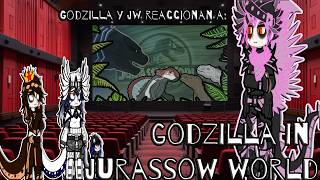 Download lagu Dinosaurios de JW y Godzilla reacionan a Godzilla in JW mp3