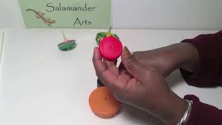 Make Your Own Spinning Top! w/ Salamander Arts