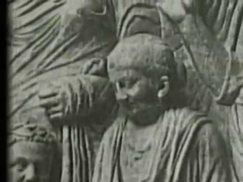 Horace's Villa at Licenza Italy  Part 1 SD clip1