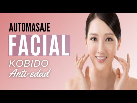 Automasaje facial Kobido