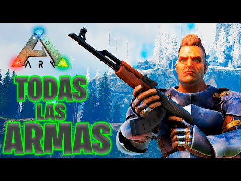 TODAS LAS ARMAS DE ADDITIONAL CREATURES 2: WILD ARK