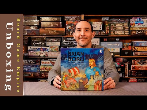 Brian Boru Unboxing - Osprey Games