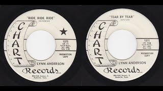 Lynn Anderson - Chart 1375 - Ride Ride Ride -bw- Tear By Tear