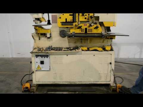 Geka Hydracrop 110A Hydraulic Ironworker