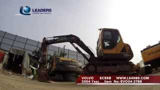 preview picture of video 'EVO04-2788 VOLVO EC55B 2004 YEAR USED EXCAVATOR LEADERS HEAVY MACHINERY LEADERS THUND'