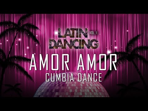 AMOR AMOR - CUMBIA DANCE - ROS MEDINA - LATIN DANCING VOL. 1 -  latino e musica da ballo
