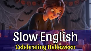 Talking About Halloween In English | English In Daily Life | Slow English Podcast | Beginner A2