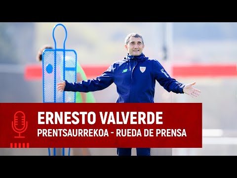 🎙️ Ernesto Valverde | pre Athletic Club-Getafe CF I J27 LaLiga 2022-23