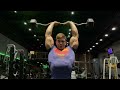 Overhead Barbell Extension