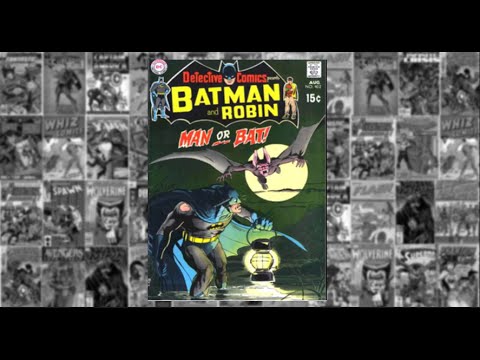 Batman: Classic Detective Comics # 402: (Neal Adams) "Man or Bat"