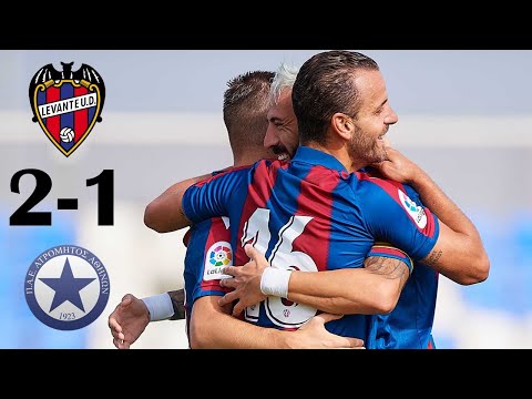 Levante vs Atromitos 2-1 All Goals & Highlights 27/07/2021 HD
