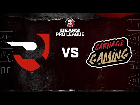 Rise vs Carnage - Gears Pro League - Split 1 Day 6