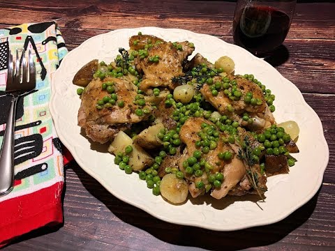 Chicken Vesuvio Recipe • Tasty One-Pot Meal! 🍲 - Episode 718