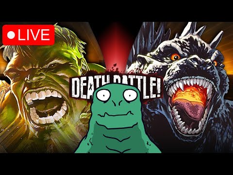 Hulk VS Godzilla LIVE REACTION