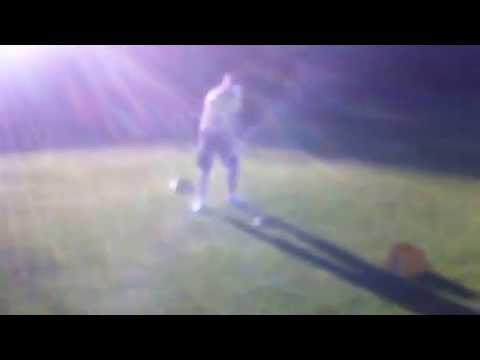 Golfing 2 "What a hit"- Lochore golf course