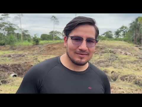 9 KM DE DRENAJES MÁS PARA EL DESARROLLO DEL CAMPO,  EN SAN PEDRO DE LOS COFANES - SHUSHUFINDI