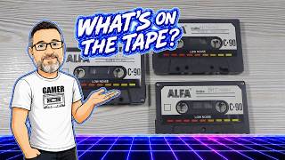 What's on the Tape? 🖥️ featuring ZX Spectrum games Crystal Castles, Horace Goes Skiing and more!