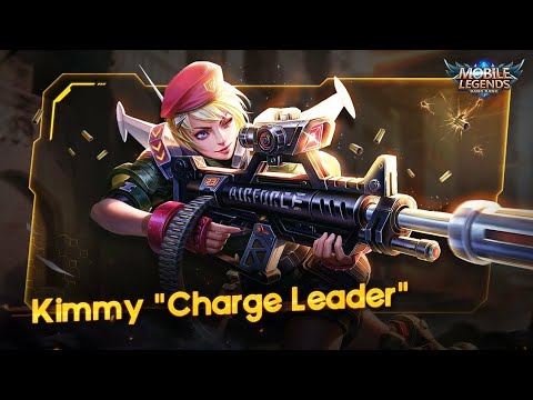 Kimmy (new skin - Charge Leader) Savage