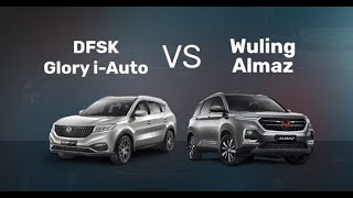 DFSK Glory i-Auto vs Wuling Almaz | Review | Pilih Yang Mana? | OTO.com