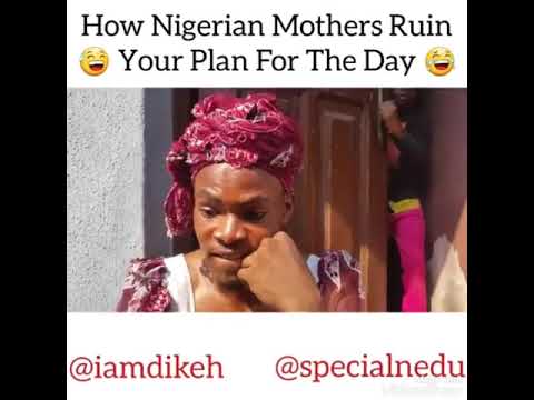 BEST OF MAMA CHINEDU 2019 FUNNY VIDEOS AKA @IAMDIKEH AND @SPECIALNEDU .