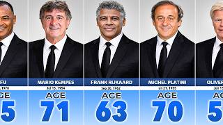 What Former Legendary Footballer Look Like Today! Remembering Legends