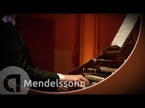 Mendelssohn: Allegro, Choral and Fugue for organ - Matthias Havinga - Live concert HD