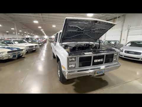 1985 GMC C/K 1500 (CC-1538114) for sale in Grand Rapids, Michigan