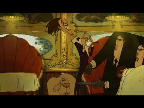 Les Triplettes de Belleville  - Club Scene