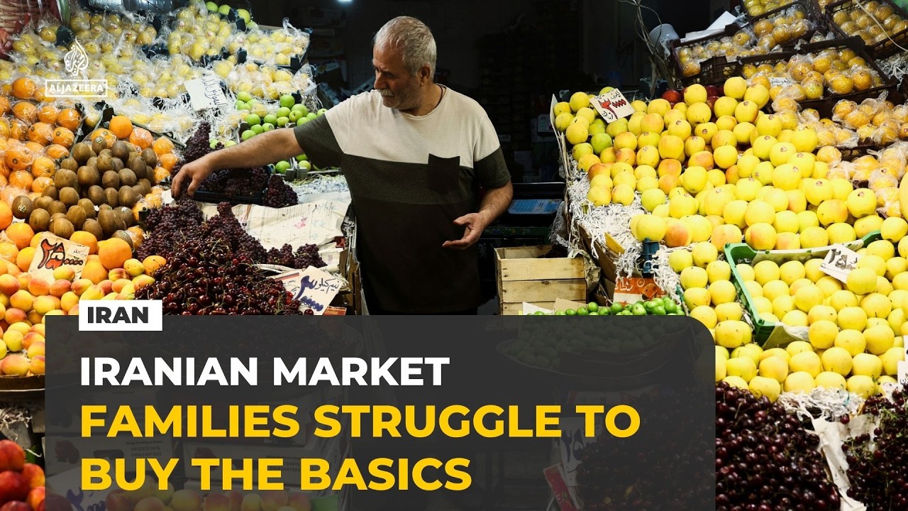 Iran’s inflation crisis: families buckle under soaring prices