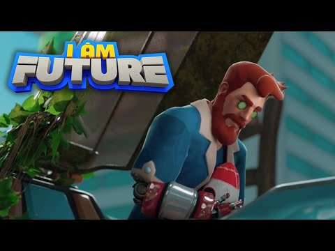 Wer bin ich wirklich ? Robo Diener und Angeln | #02 I Am Future gameplay deutsch