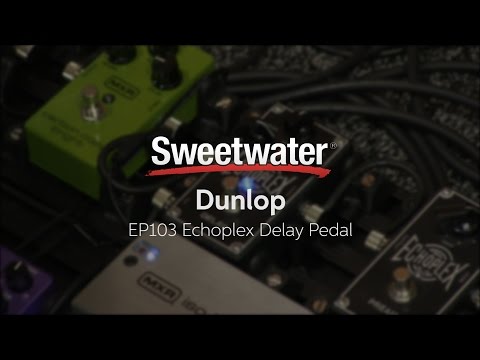 Dunlop EP103 Echoplex Delay Pedal | Sweetwater Dunlop EP103 Echoplex Delay Pedal | Sweetwater