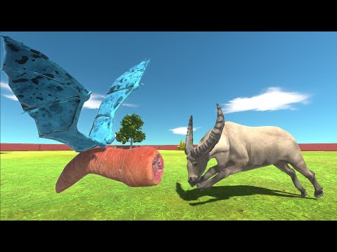 Flying Monstrous Insects vs Mammals - Animal Revolt Battle Simulator