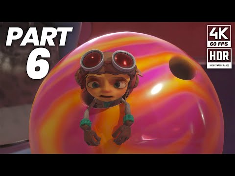 PSYCHONAUTS 2 Gameplay Walkthrough Part 6 (XBOX SERIES X) 4K 60FPS HDR - (Full Game)