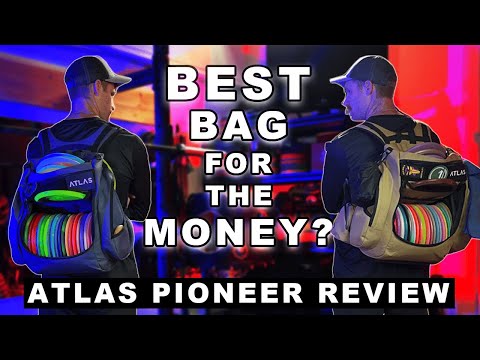 The Best Bag for the Everyday Disc Golfer? The Atlas Pioneer Review