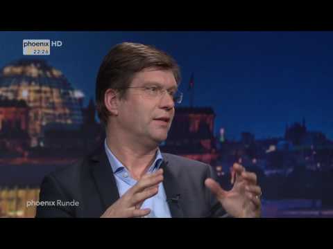 "Gabriels Rückzieher – Wohin steuert die SPD?" - phoenix Runde vom 24.01.17
