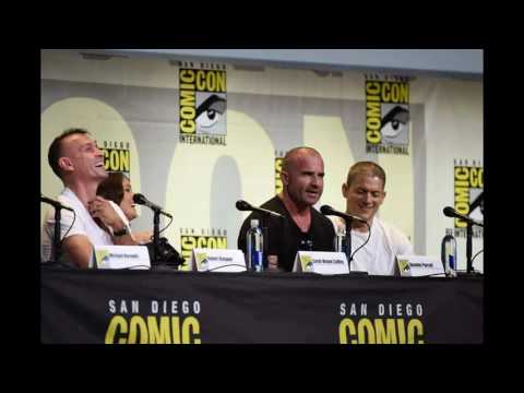 Comic-Con 2016 : Interview Casting Prison Break 5