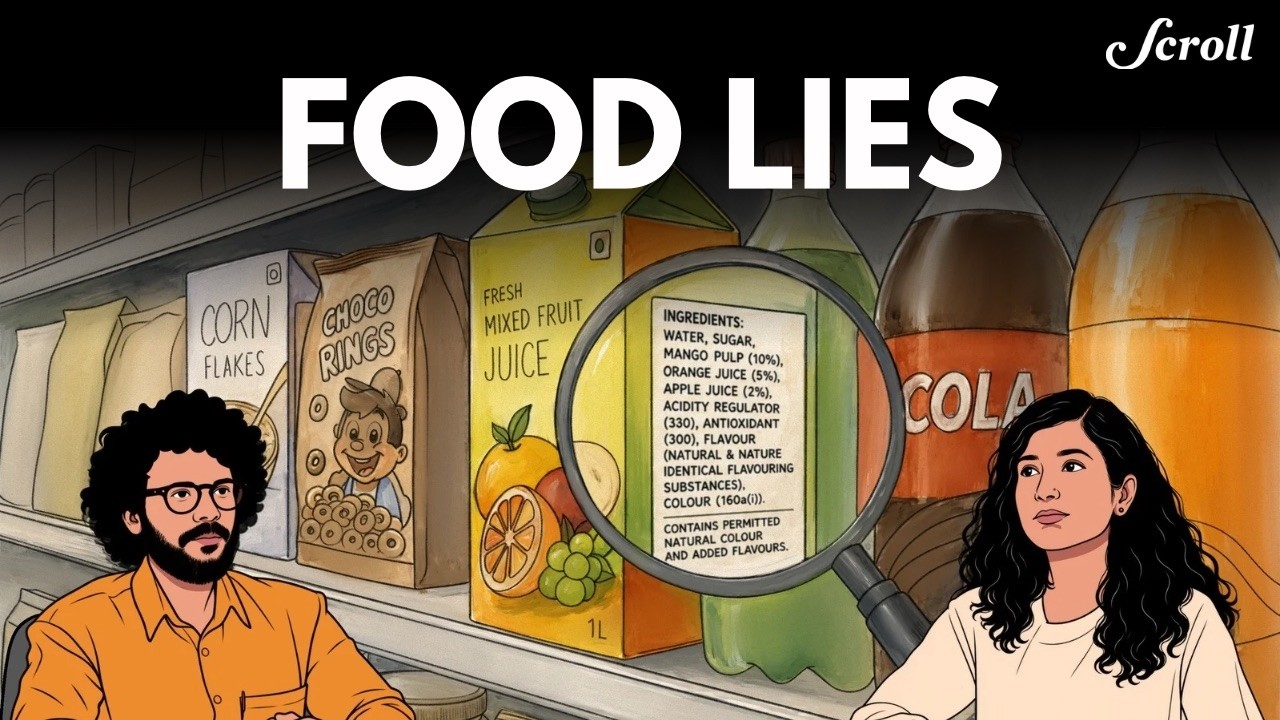 Food companies are lying to you and the regulator has failed to stop them | True Story