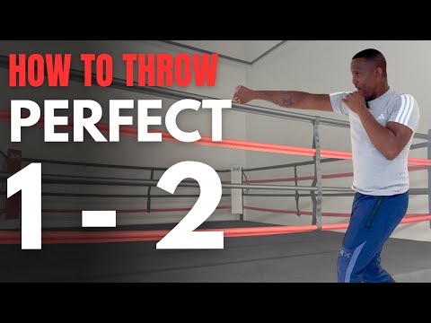 Master the 1-2 Jab-Cross Combo | Cuban Boxing Tips