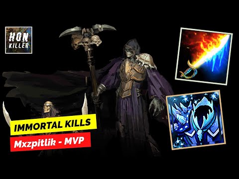 HoN Soul Reaper DAWNBRINGER with FROSTFIELD PLATE - MVP